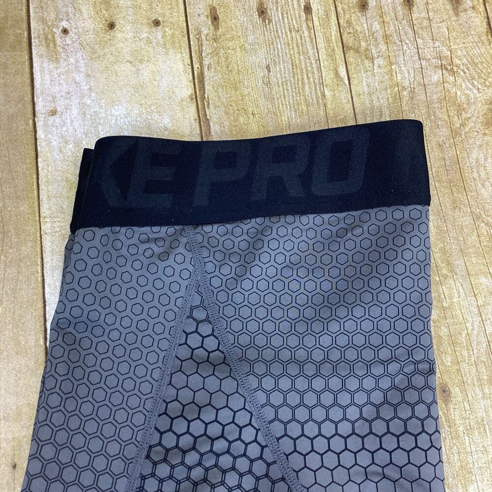 Nike Pro Hyperwarm Mens Size 2XL Black Compression Tight Legging Pant Base Layer - Picture 5 of 11